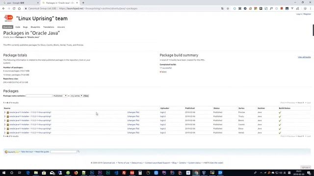ubuntu 16 / 18 如何安装java 11 смотреть онлайн