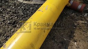 Гидроцилиндр КС-45717.63.400-4 (220х160х2000) подъема стрелы автокрана Ивановец | Кран-Мастер