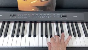 “Шербурские зонтики” фортепиано урок. Часть 1.