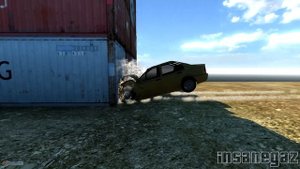 BeamNG Drive Crash Testing #10 BMW E36 M3 Sedan Beta - Insanegaz