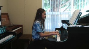 Hana Plays "Gourmet" by Akira Yuyama