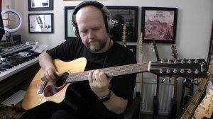 Fender CD-140SCE 12-String Guitar Demo & Review