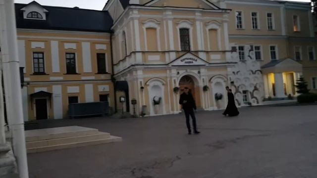 Прогулка по Сергиев  Посаду