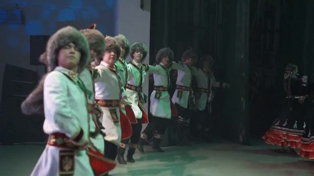 1.Горно-башкирский танец «Гульназира» 2. Башкирский танец «Зарифа» смотреть онлайн