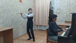 Михалицын Георгий. Ш. Данкля. Вариации на тему Меркаданте