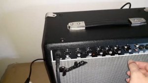 Fender Frontman 25R contrôles