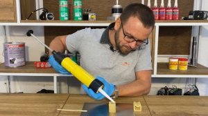 Склеивание силикона при помощи Локтайт 5366 / Loctite SI 5366