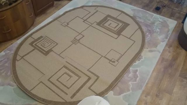 Мой новый ковёр!!! "ОН НА КУХНЮ". смотреть онлайн