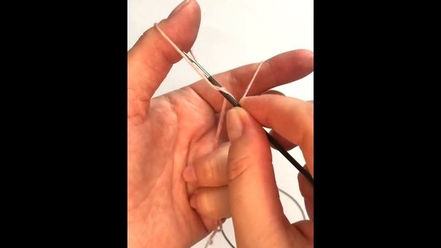 Наборный край /Набор петель/ Немецкий витой набор петель смотреть онлайн