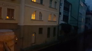 Прага река Чертовка из фильма Осьминожки со второго этажа