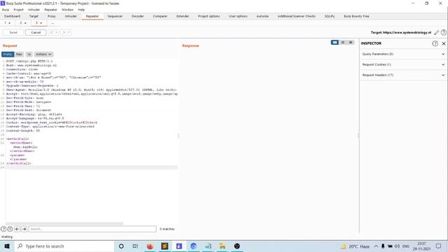 SSRF Via XMLRPC | POC-3 смотреть онлайн