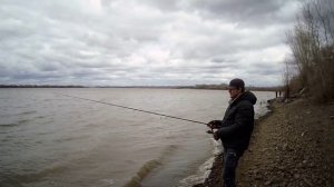 Рыбалка в апреле на Оби Новосибирск!!!