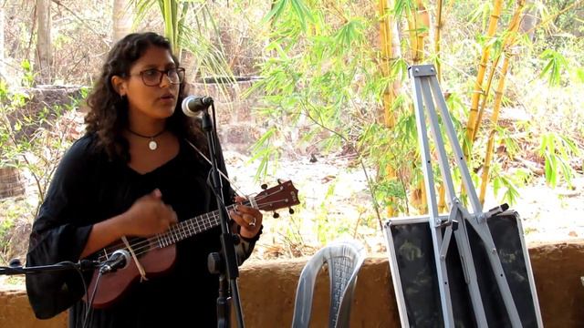 Mahalo Ukulele Festival Goa India 2019 / I Don't Know My Name Ukulele Cover / Grace Vanderwaal смотреть онлайн