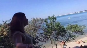 Замечательный мужик меня вывез в Геленджик!