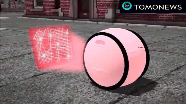 Грузовой робот: Vespa представляет робота Гита TomoNewsKazakhstan смотреть онлайн