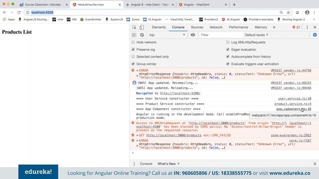 Angular Live - 2 | Angular Dependency Injection and Services | Angular 8 Tutorial | Edureka