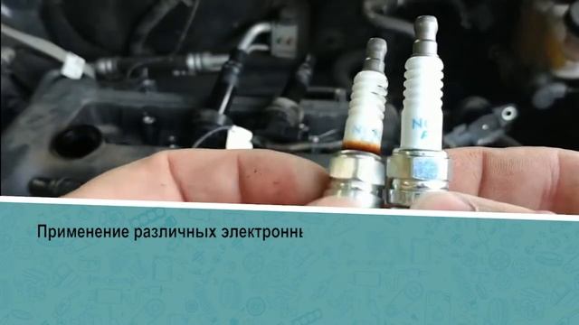 Замена свечей зажигания хендай смотреть онлайн