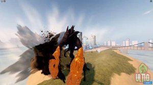 Kaiju Universe Vs Kaiju World Muto Prime Comparison