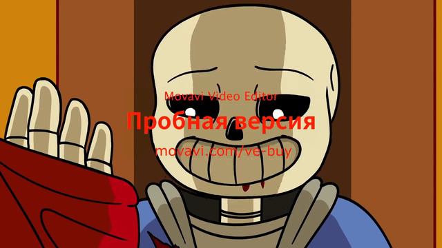 анимация по Undertale 5 смотреть онлайн
