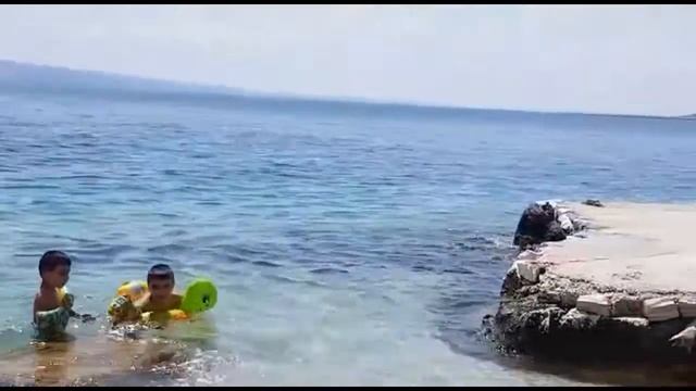 Omis Croatia Хорватия Омиш/пляж/июнь 2018/VLOG о жизни в Германии смотреть онлайн