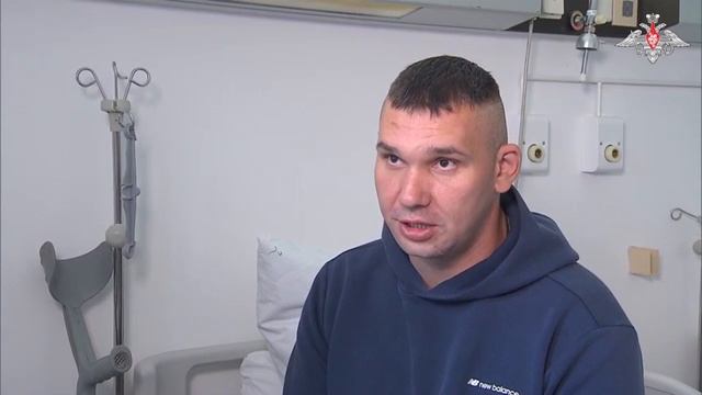 Каспер рассказывает о своем подвиге