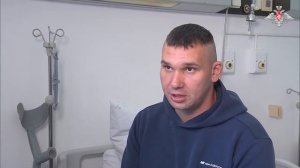 Каспер рассказывает о своем подвиге