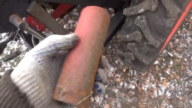 Ответ по выхлопной трубе.