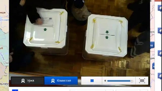 Зюганов голосует на выборах президента России 2012 год смотреть онлайн