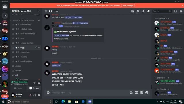 How To Make Ticket Bot | Discord смотреть онлайн