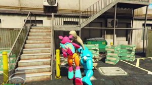 Как кошмарные аниматроники спасали Мангл От Хашей! 5 ночей ФРЕДДИ ФНАФ Анимация Мульти Пульти