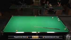 Крыжановский сломал свой дорогущий кий, цена которого...