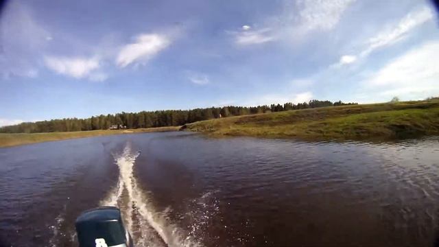 лодка Романтика, Ветерок 8, Теза, ч.4 смотреть онлайн