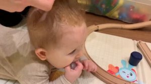 Как быстро избавиться от молочных корочек на голове у ребенка