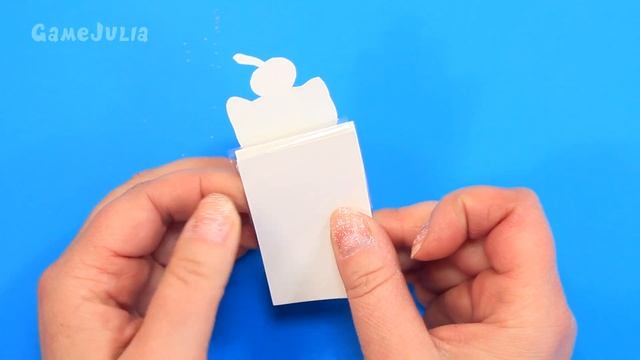 Антистресс Открытка - Котик Kawaii / Потрясающая открытка на День рождения