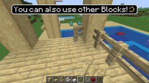 Minecraft: 15+ Summer Build Hacks!