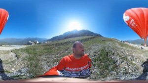 Роза Хутор - воздушный шар цены на полет!