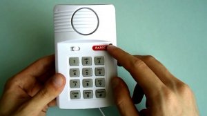 Кодовая сигнализация на двери и окна YL-353 магнитоконтакты