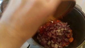 ПЛОВ из кролика в казане