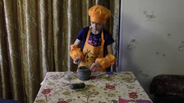 Готовим с Аней камбалу с соусом песто смотреть онлайн