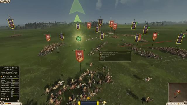Cimmeria vs Arevaci - Multiplayer Battle - Total War Rome 2 смотреть онлайн