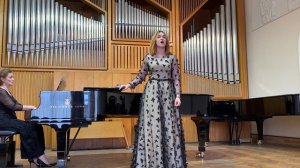 Арина Тузова, Ариетта Лоретта из оперы « Ричард Львиное сердце»