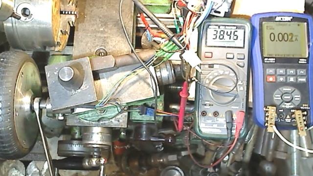 Мотор колесо от гироскутера , замер мощности смотреть онлайн