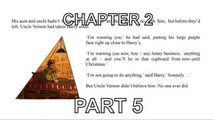 Читаем в оригинале и разбираем "Гарри Поттер и философский камень." Глава 2. Часть 5..mp4