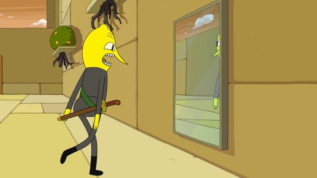 Время приключений 4 сезон 20 серия Ты создала меня (мультсериал, 2010)