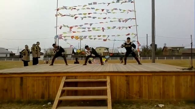 северная танец поселок Жиганск национальный праздник смотреть онлайн