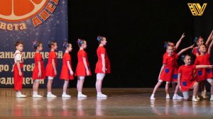 Хореографический ансамбль «СИМФОНИЯ» Танец - «СЧЕТАЛОЧКА» Хореографический конкурс