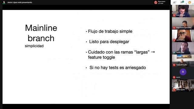 [Online] Betabeers Huelva - Git branching: trabajando con git y equipo смотреть онлайн