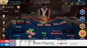 Baccarat - Win Stop ??? - Part 2