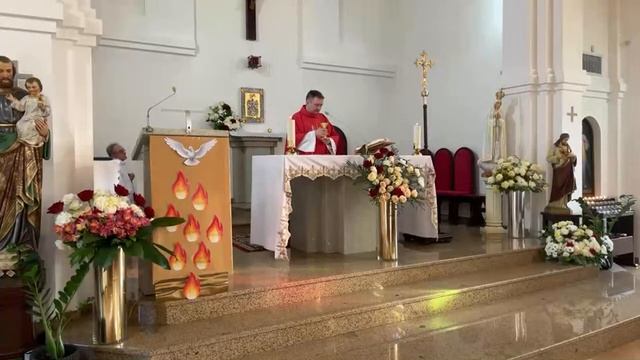 Св. Месса - суббота 3.06.2023 в 17.00 смотреть онлайн