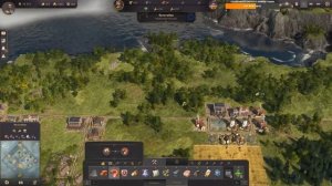 Anno 1800 - прекрасная экономическая стратегия.